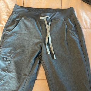 Figs graphite jogger scrub pant